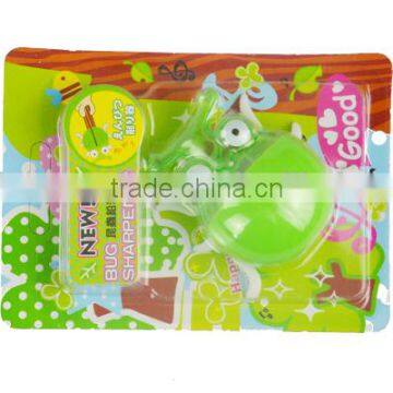 Funny colorful standards pencil sharpener,insect/bug pencil sharpener