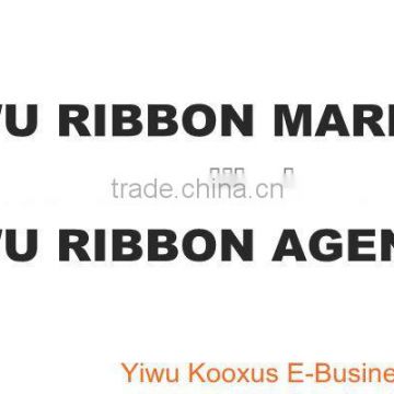 Reliable China Yiwu ribbon export agent,Yiwu ribbon Market