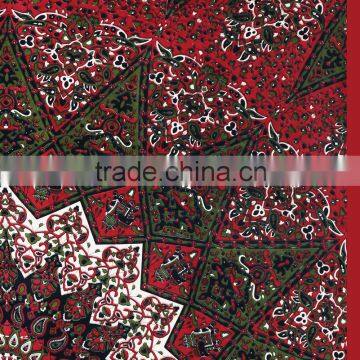 Green Mandala Tapestry Indian Tapestry Bedspread Bohemian Hippie Tapestry Beach Throw Indian Mandala Tapestry Wall Hanging Art photo-3