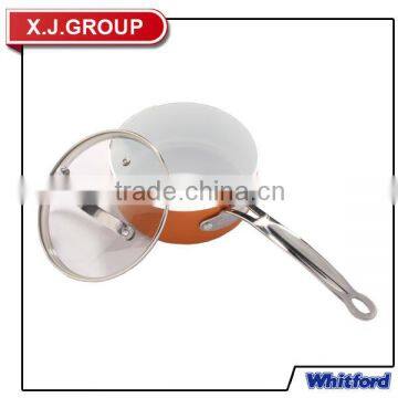 16cm Forged Aluminum Color Non-stick Coating Saucepan