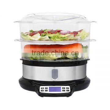 electric food steamer with egg seat design XJ-11104