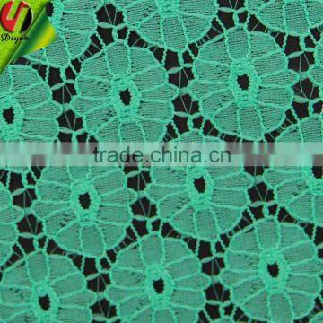 Cheap Common Design 100% Nylon Lace Fabric 11020 photo-3