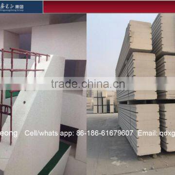 prefabricated wall/steel mesh reinforced concrete panel / Autoclaved Aerated Concrete Panel(AAC/ALC)