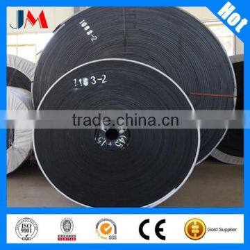 ISO certificated NN/EP/CC rubber conveyor belt price