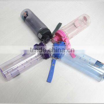 outdoor plastic sports bottle