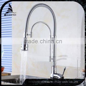 Refreshed Kitchen Faucet Mixer Tap From WANFAN Sanitary Ware China photo-2