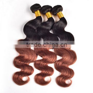 100% remy human hair weft from Qingdao factory no gungzhou hair