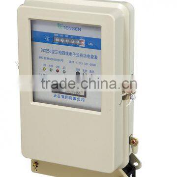 Made in China Single Phase Three Phase Electric Energy Meter DTS256 Electrical Meter photo-3