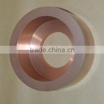 High temperature WCu plate/disc/ring tungsten copper electrode