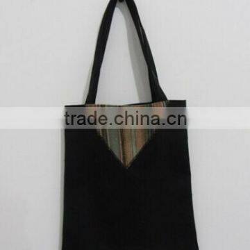 Stitching manual canvas bag