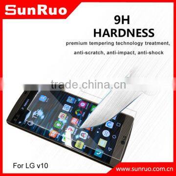 2016 Tempered Glass Screen Protector for lg V10 2.5D Premium Screen Protector photo-4