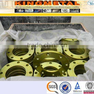 Casting SS400 Carbon Steel Standard JIS 5k Flange photo-3