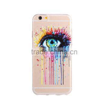 Newest Utral Thin TPU UV Printing Case for Iphone 6