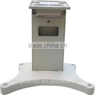 lcd tv stand for kiosk touch screen stand