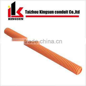 Plastic Corrugated Flexible Orange Conduit Pipe photo-2