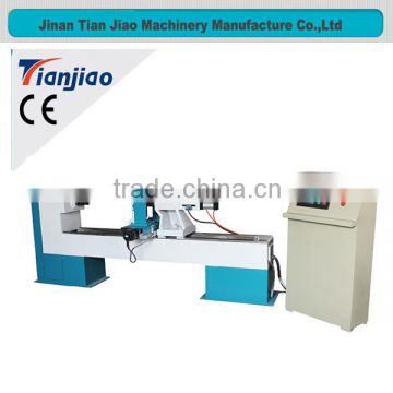 price of wood lathe with step motor TJ1516