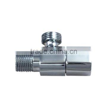 Full Copper Triangle valve Triangle valve hot and cold hot and cold water stop valve Multifunctional