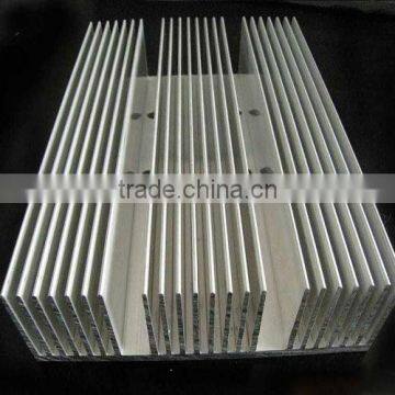 extruded aluminium heatsink/radiator oem