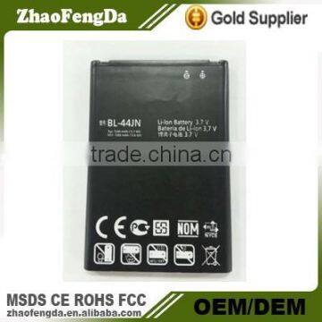 bl-44jn Li-ion battery for LG p698 lg high capacity battery