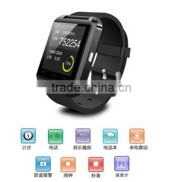 Smart Wrist Watch Phone Mate U8 Bluetooth For iPhone IOS For Samsung Android