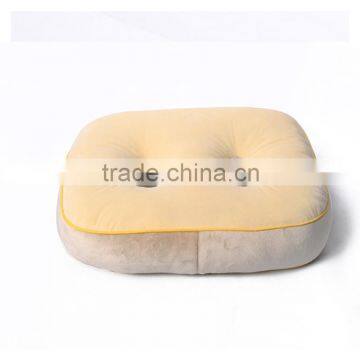Wedge Memory Foam Car Seat Cushion With Holes Supplier's Choice photo-3
