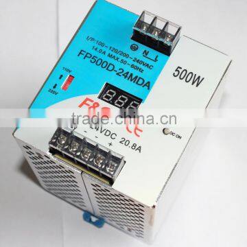 F&C FP500D-24MDA 500W 12/24/68Vdc Optionally, Switch Power Supply, 110 Or 220 Input Voltage. photo-2
