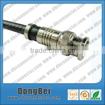 Dongbei rg6 rg59 bnc cable connector