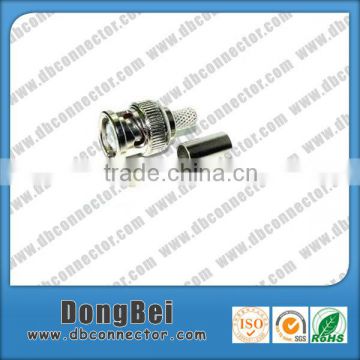 Dongbei CCTV bnc crimp connectors