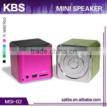 Shower Bluetooth Speaker , Portable Mini Speaker With Fm Radio