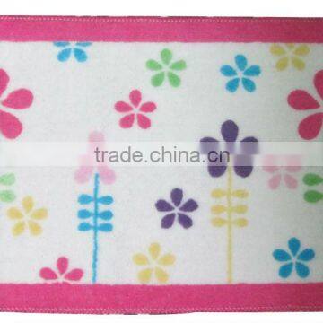 printing for toilet COTTON bath mat