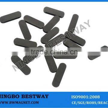 N42 Non Coating NdFeB Oval Magnets