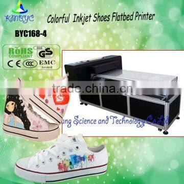 2014direct to inkjet laser shoe printer dtg