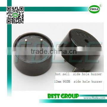 12mm hot sell 24V 95DB side hole buzzer FBPT1210