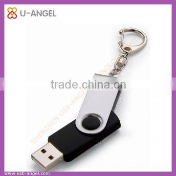 High speed swivel 8GB USB flash drives for factory wholesale with logo customized