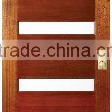 2013 Hot Sale Wooden Glass Doors Modern Design