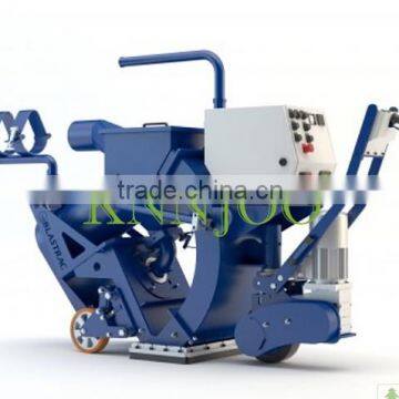 Qingdao Supplier New Technology Environmental Protection Equipment Road Mobile Shot Blasting Machine