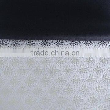 Pretty filmed suede leather fabric