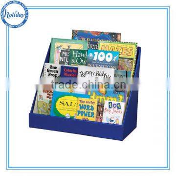 Retail Countertop Display Table Display Magazine,Comic Book Display Rack,Book Counter Sand