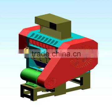 Latest professional waste tire rubber shredder