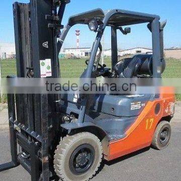 USED MACHINERIES - TOYOTA 2,5 TON FORKLIFT (6730)