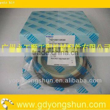 Kobelco excavator bucket seal kit YN01V00112R300 for SK210-6E