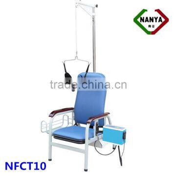 Electric traction chair, electric medical chair