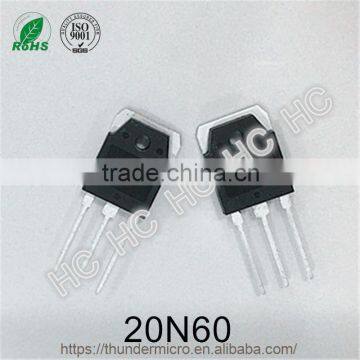 20N60 mosfet 20A 600V Field-Effect transistor