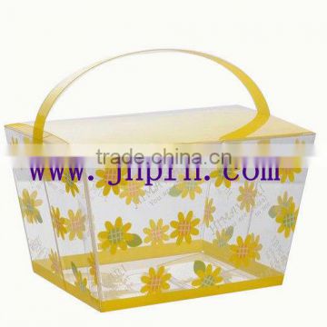 2013 new design pvc box with handle