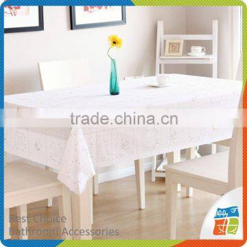 Modern Life Plastic White Tablecloths