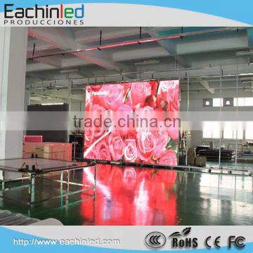 Smart Canton Fair Product P6/P7.62/P10 Indoor LED Advertising Screen