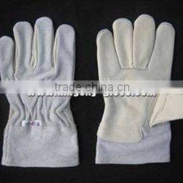 Cow Grain Leather Thinsulate Lined Winter Work Glove