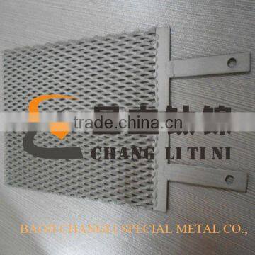 platinum coated titanium mesh for water treatment