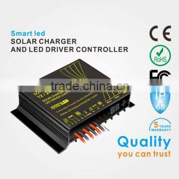 All in One Solar LED Street Light 60W Solar Lantern Light photo-5