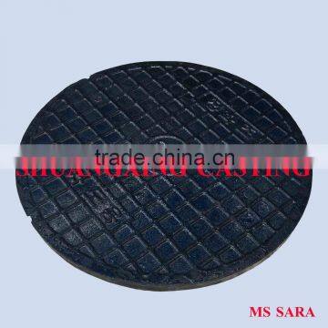 Foundry ductile iron manhole cover